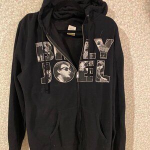 2 Billy Joel sweatshirt bundle.